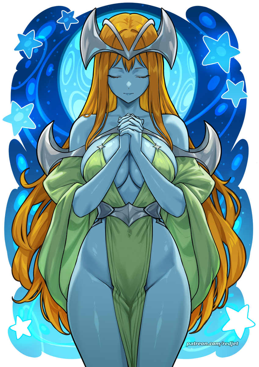 This is a pixiv picture whose title is Mystical Elf.