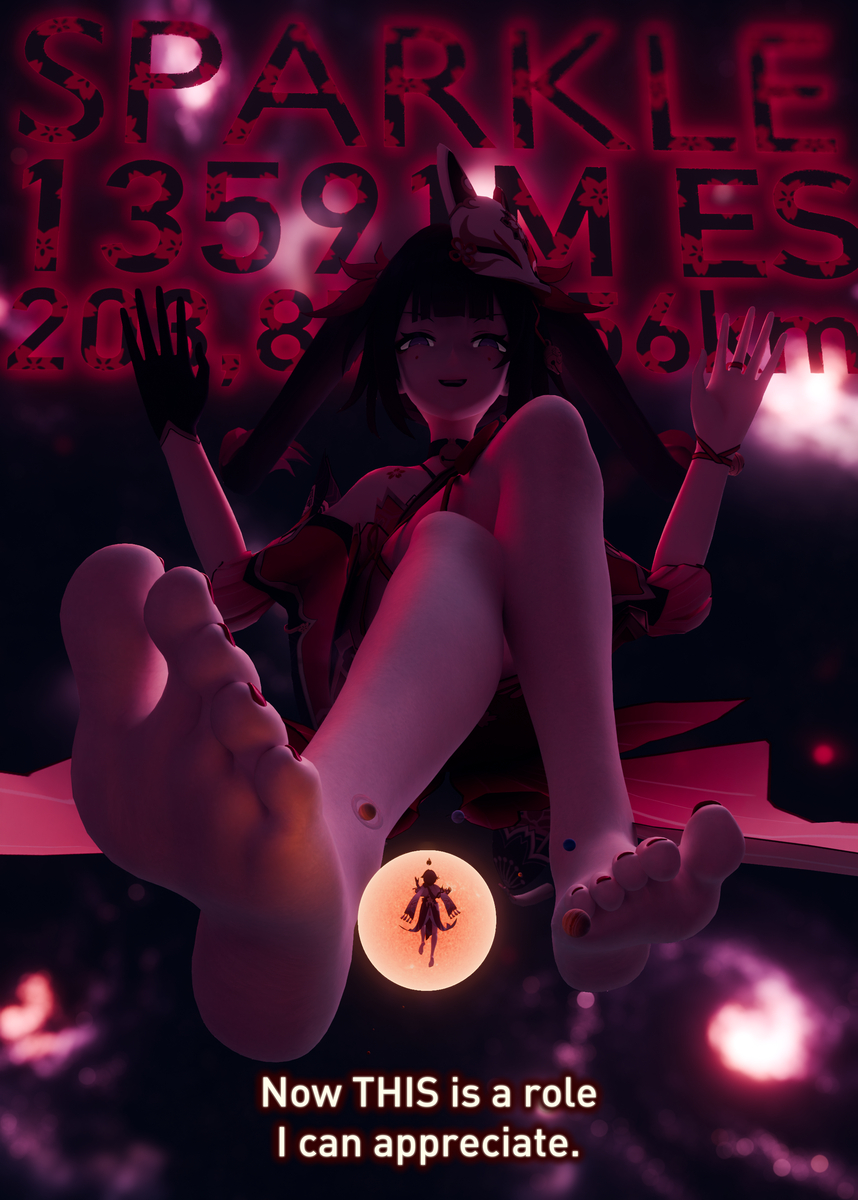 This is a pixiv picture whose title is Honkai Star Scale Part 7 Part 12.