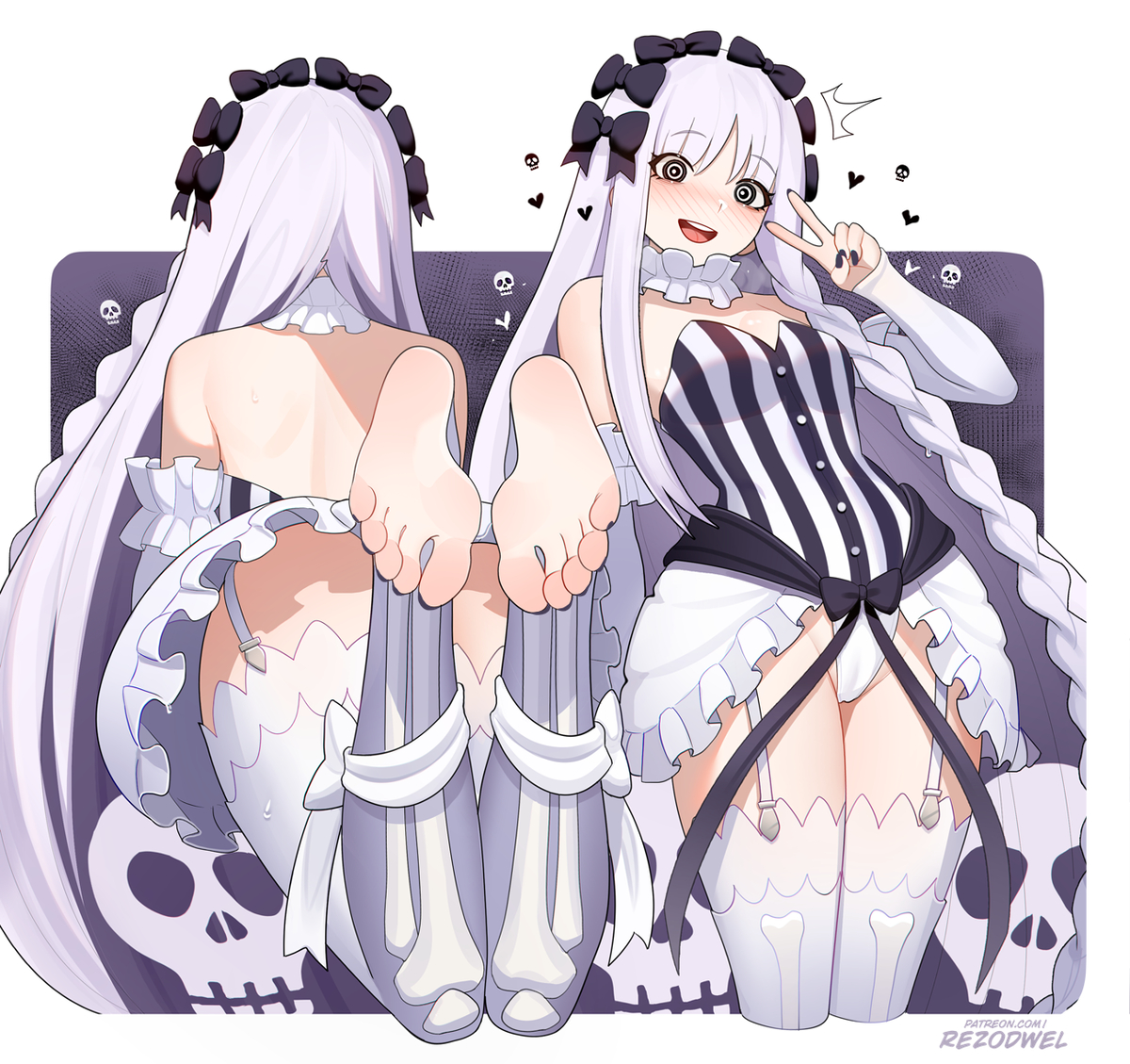 This is a pixiv picture whose title is フランチェスカ・プレラーティ.