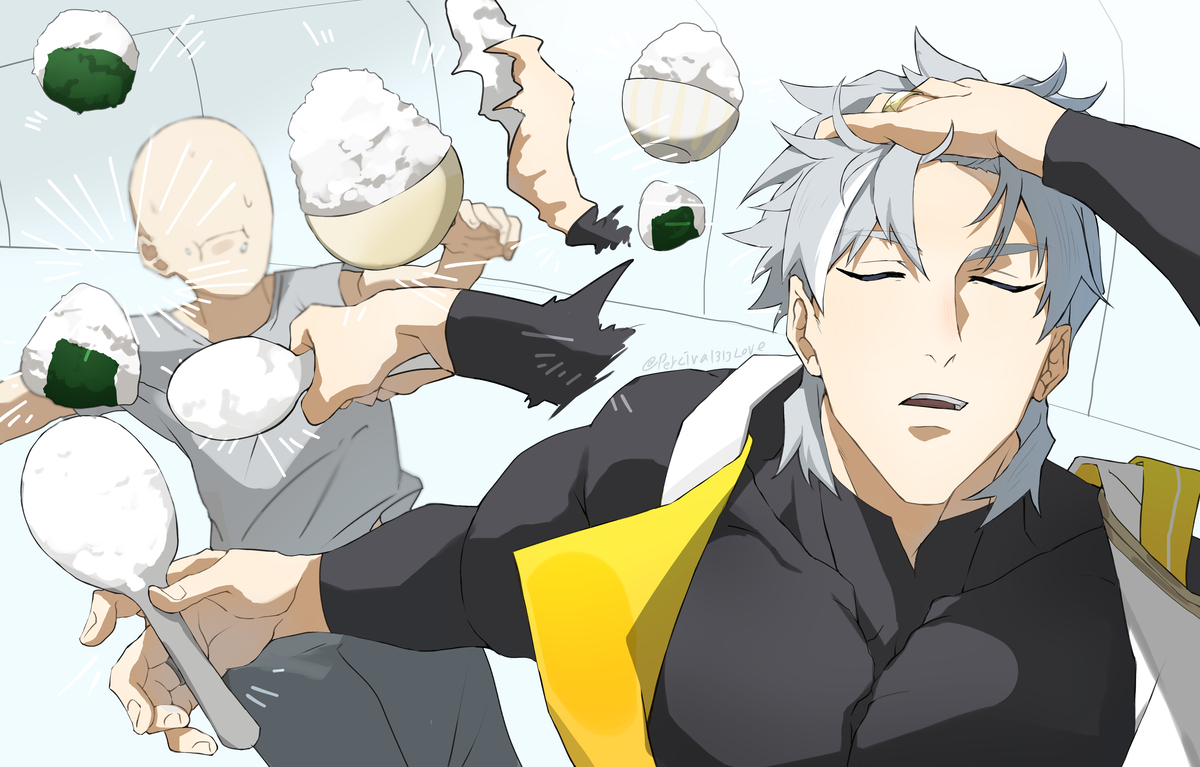 This is a pixiv picture whose title is パ「マスター　残したら、アカンで？」.