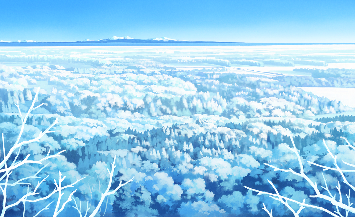 This is a pixiv picture whose title is 開陽台.