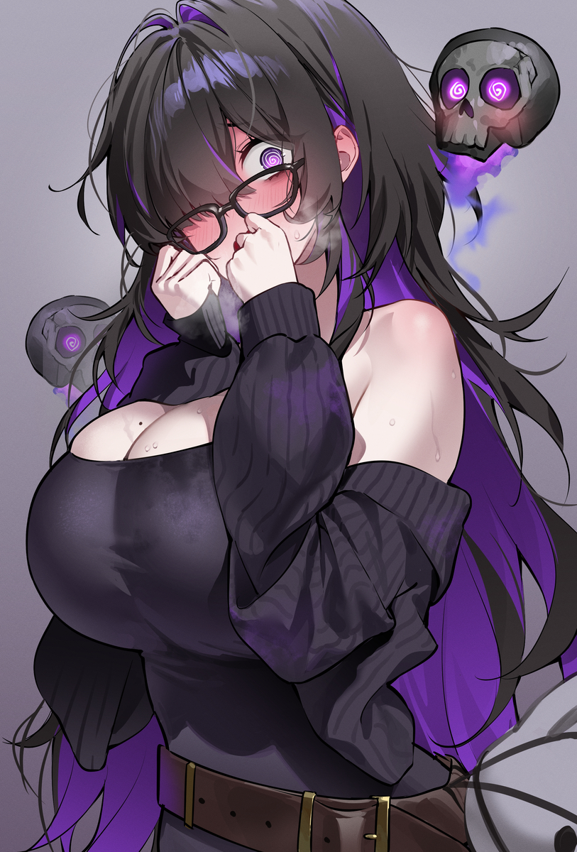 This is a pixiv picture whose title is Label.
