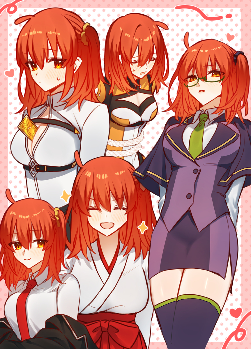 This is a pixiv picture whose title is ぐだち.