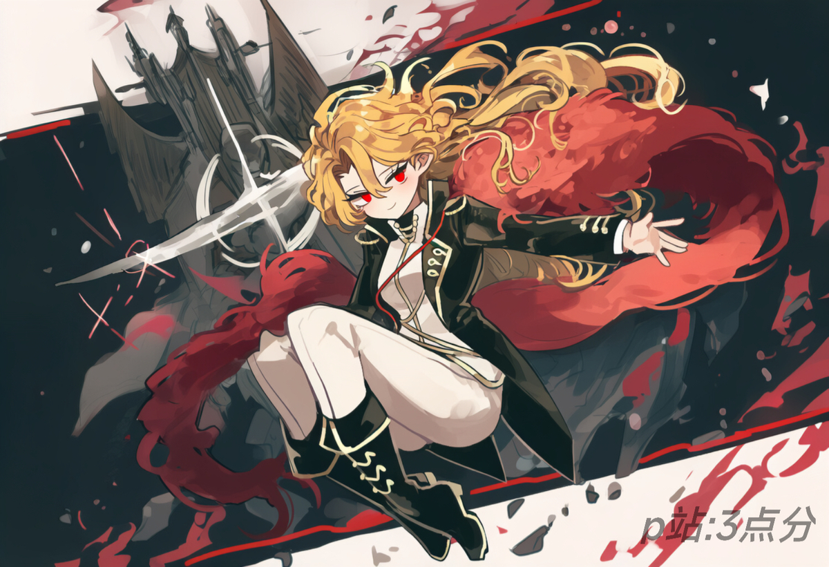 This is a pixiv picture whose title is 约稿.