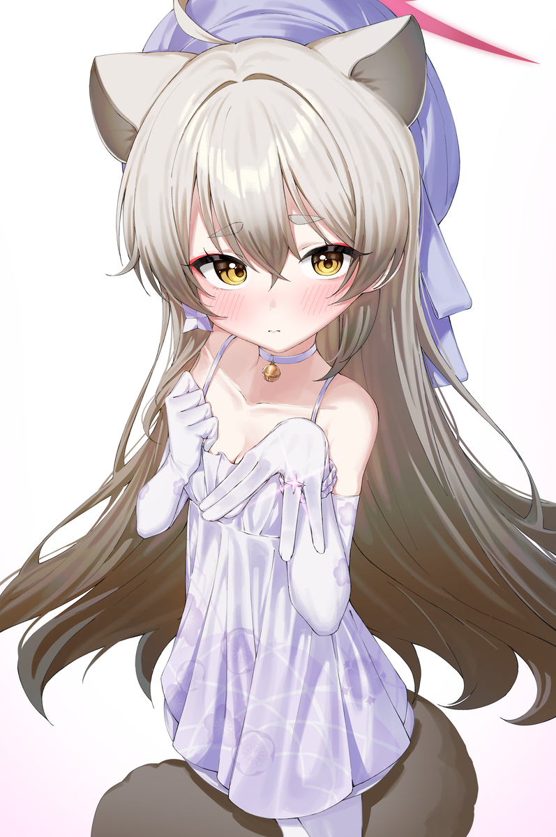 This is a pixiv picture whose title is ミチル.