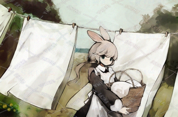 This is a pixiv picture whose title is 無題.