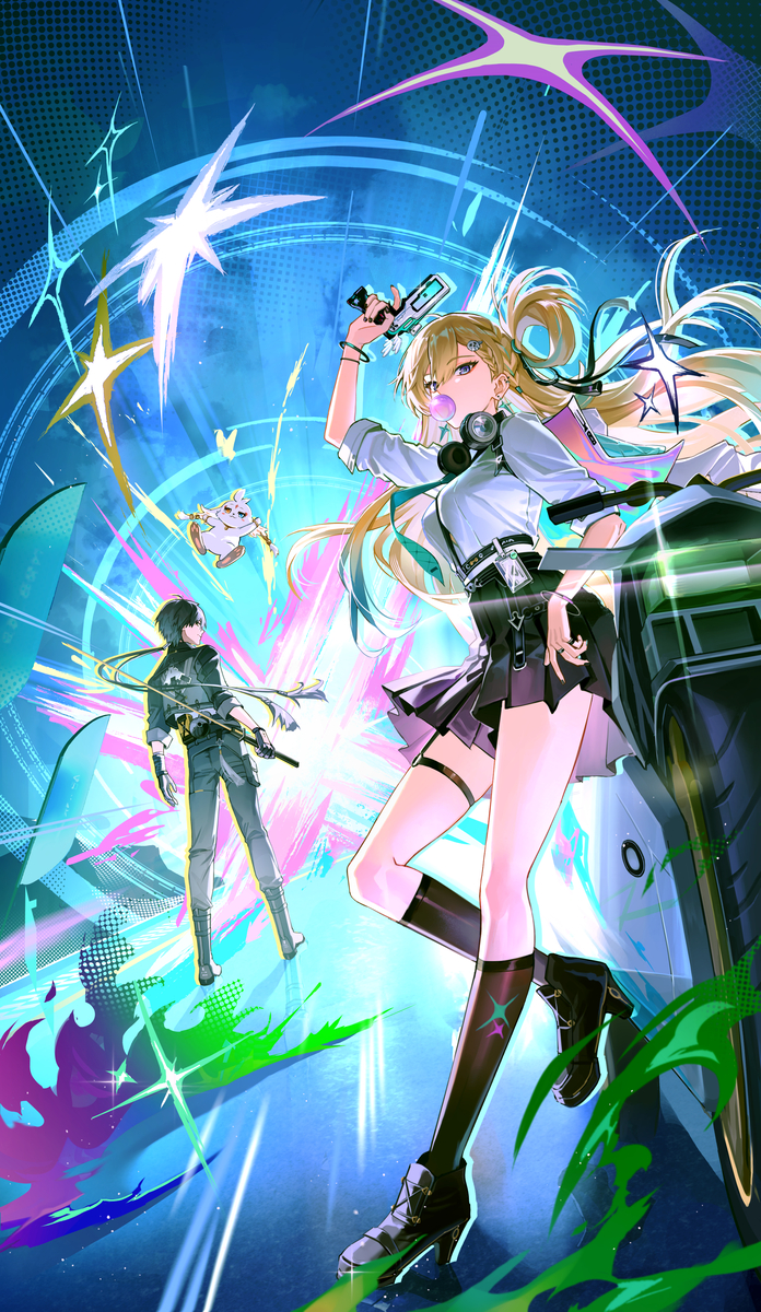 This is a pixiv picture whose title is Afterglow.