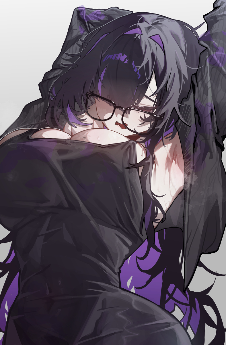 This is a pixiv picture whose title is Label.