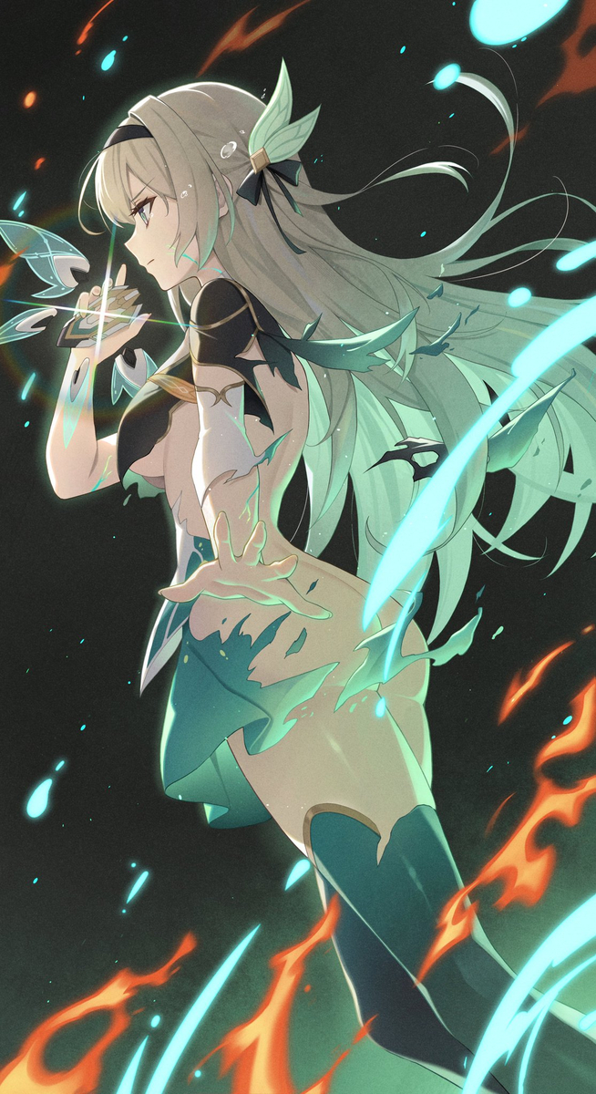 This is a pixiv picture whose title is ホタル.