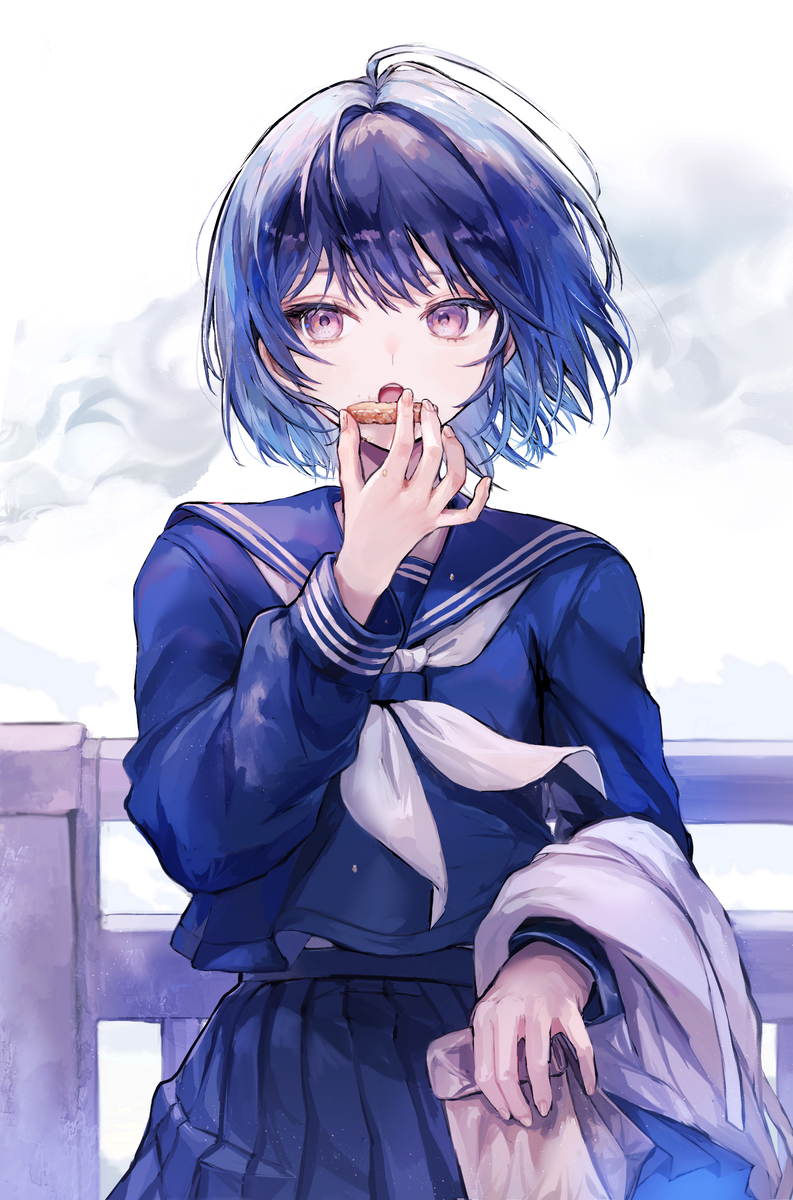 This is a pixiv picture whose title is サブレ.