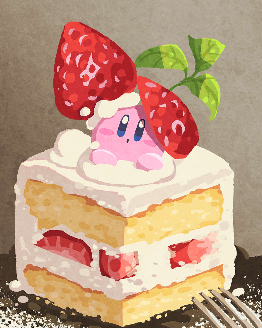 This is a pixiv picture whose title is いちごショート.