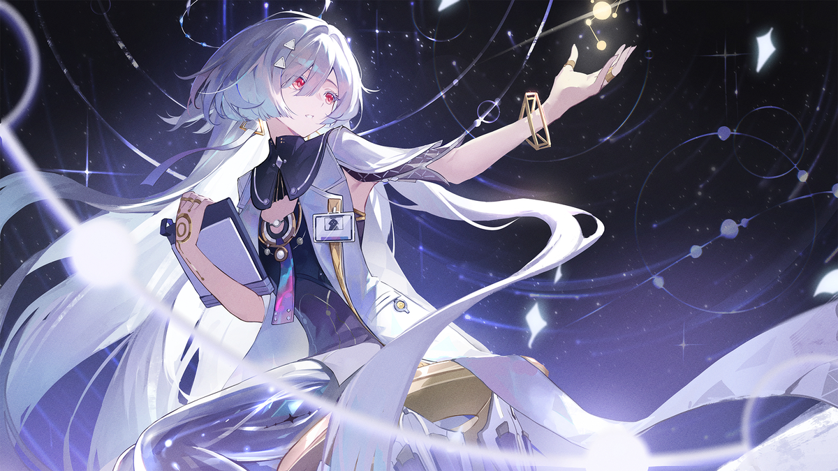 This is a pixiv picture whose title is 莫宁.