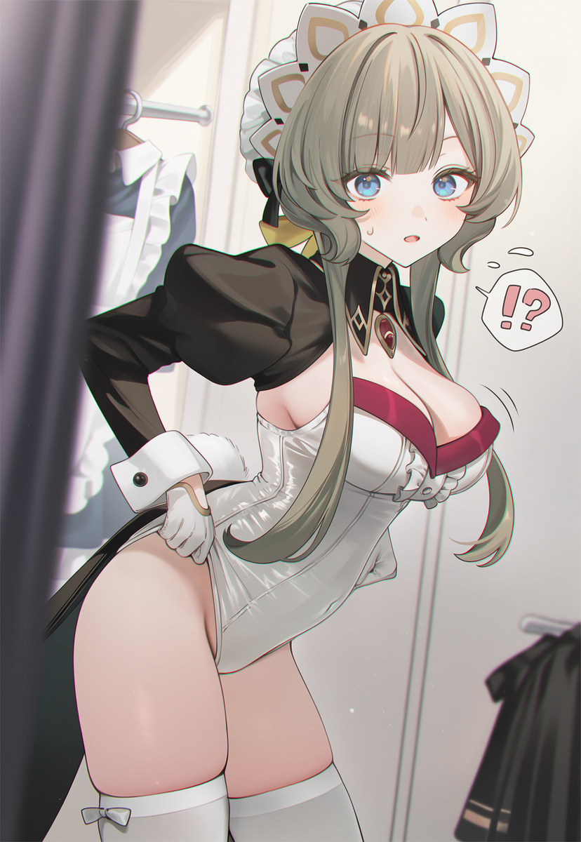 This is a pixiv picture whose title is 傀儡様の秘密バイト...?.