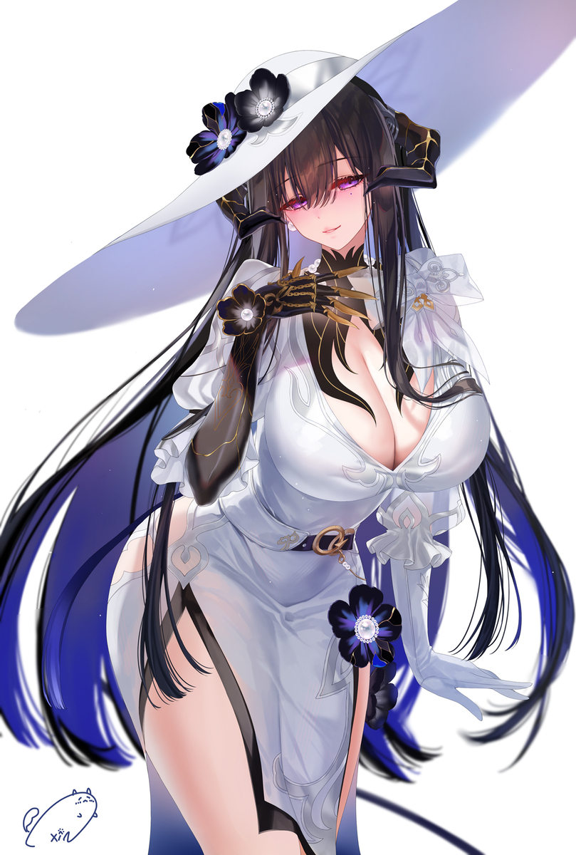 This is a pixiv picture whose title is ダリア.