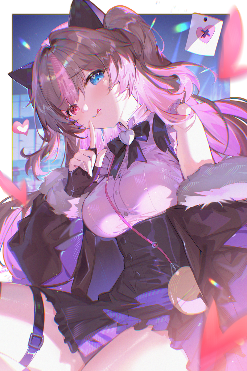 This is a pixiv picture whose title is MK23.