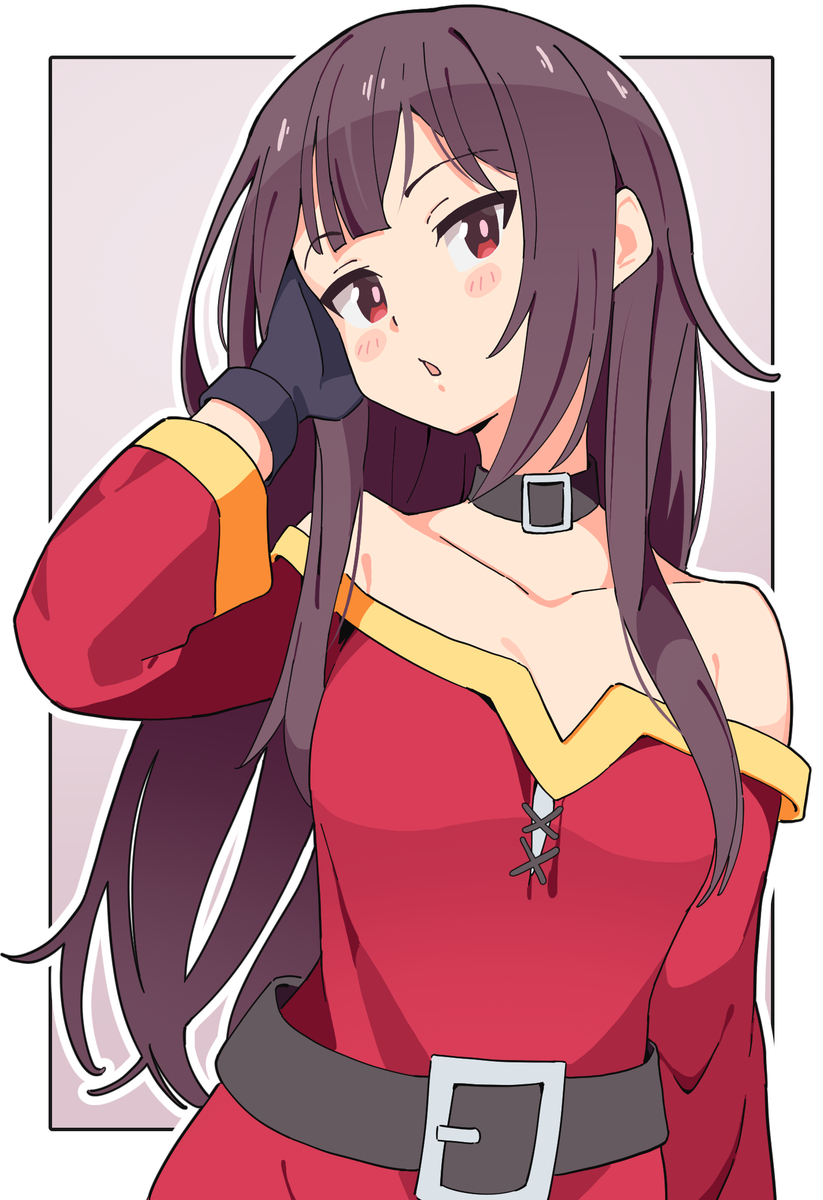 This is a pixiv picture whose title is １０年後のめぐみん.