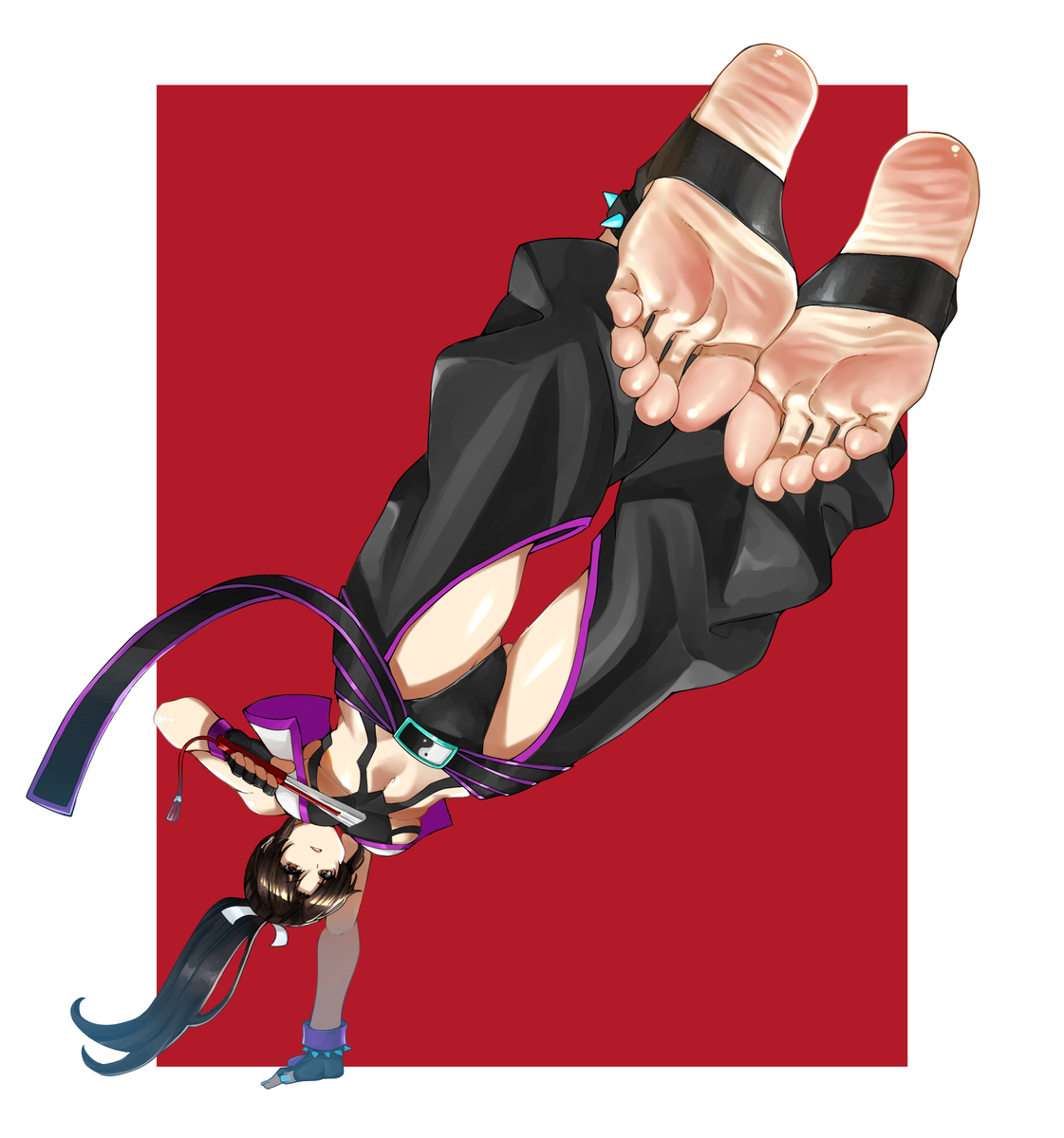 This is a pixiv picture whose title is 衣装チェンジ・不知火舞.