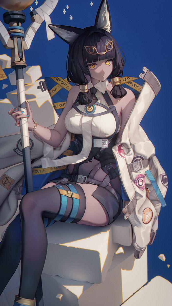 This is a pixiv picture whose title is 缇缇.