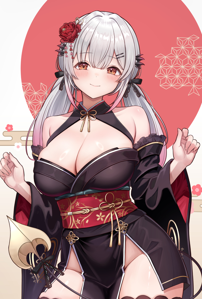 This is a pixiv picture whose title is パトラちゃん👘.