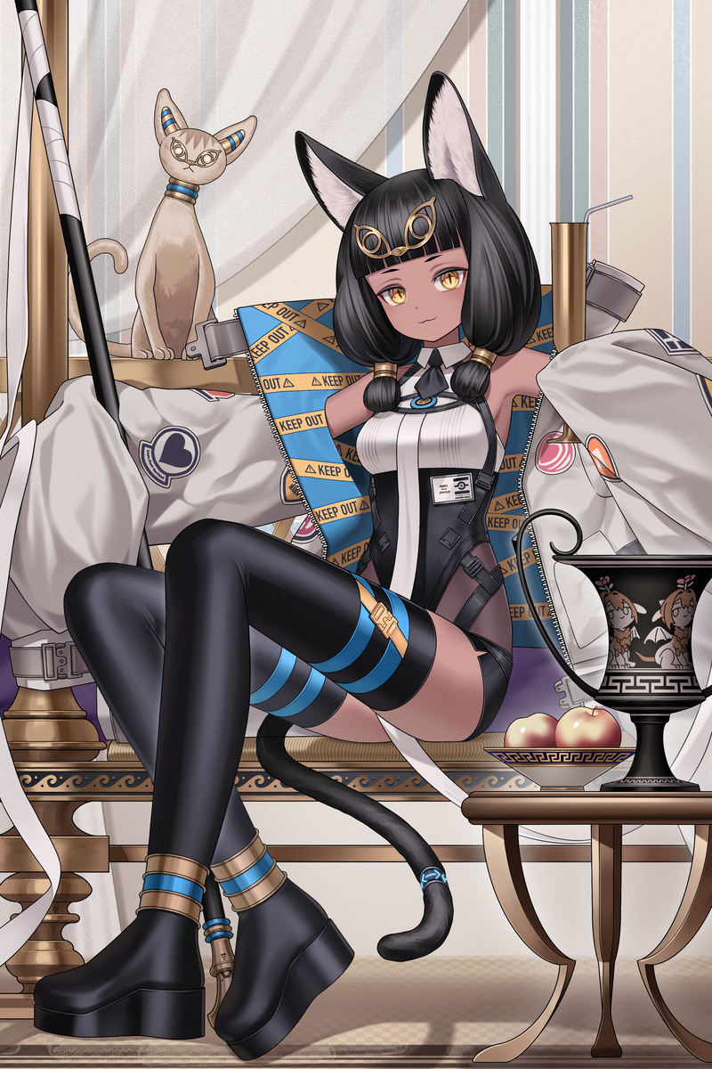 This is a pixiv picture whose title is 缇缇在雅赛努斯.