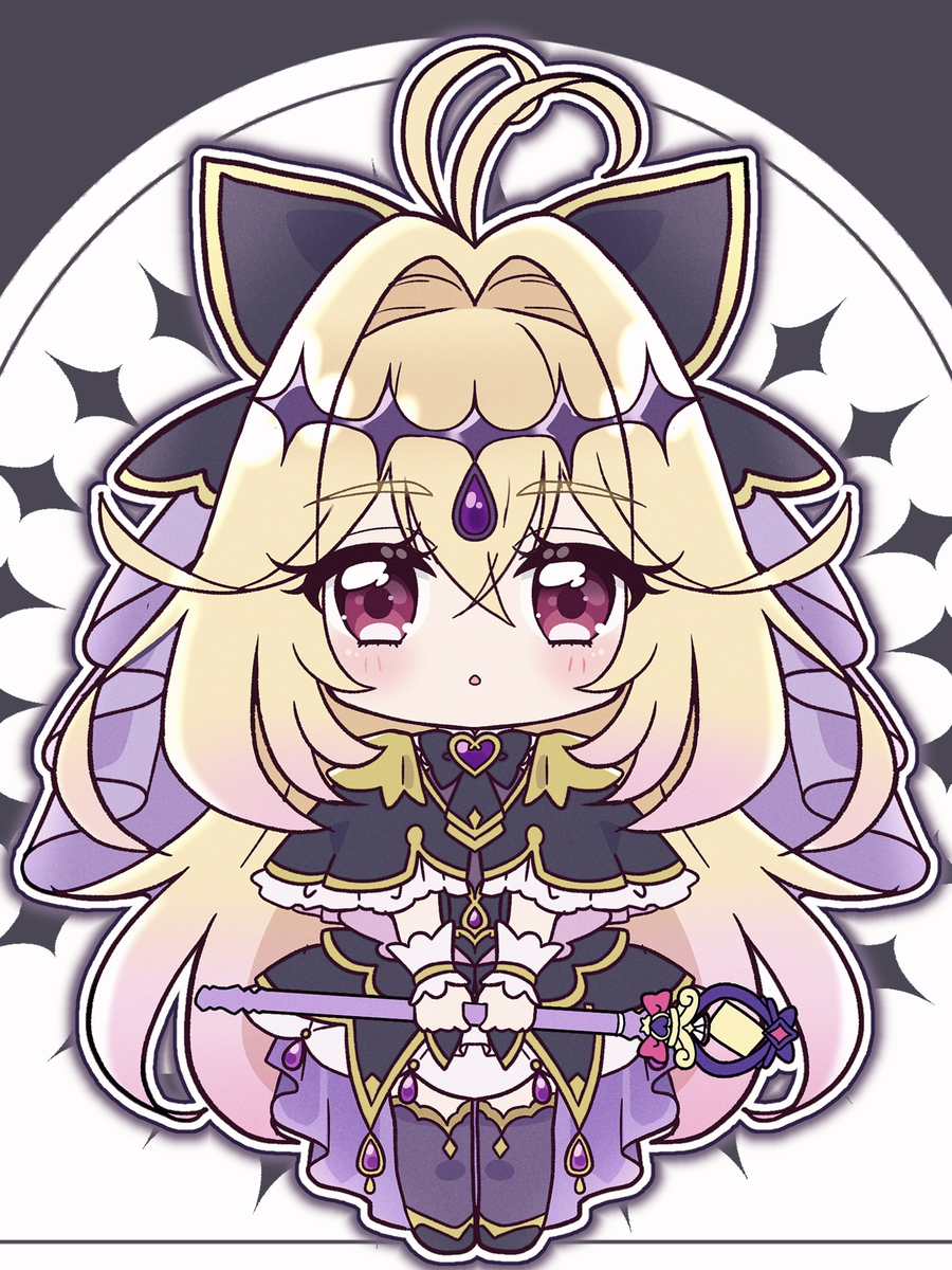 This is a pixiv picture whose title is キュアアルカナ・シャドウ.