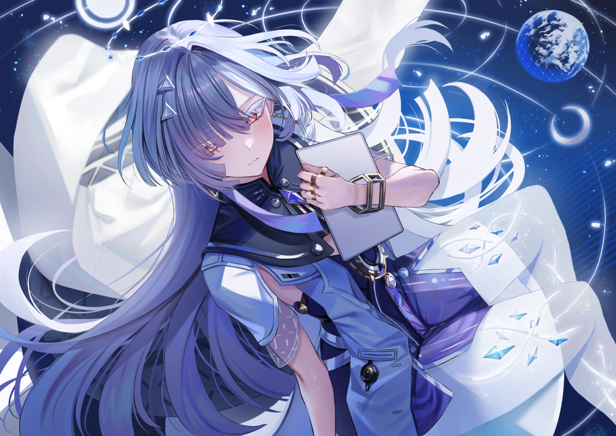 This is a pixiv picture whose title is Mornye.