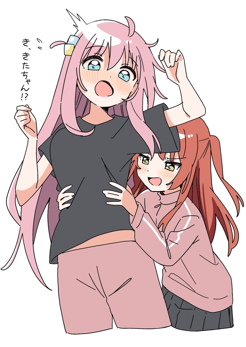 This is a pixiv picture whose title is ぼ喜多.