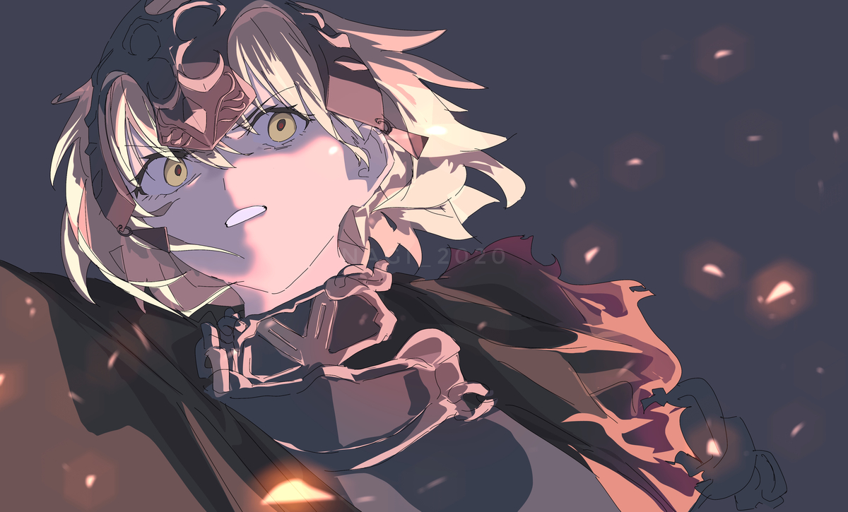 This is a pixiv picture whose title is Janne Da Arc Alter.