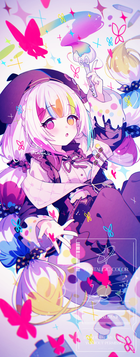 This is a pixiv picture whose title is 城ケ崎ノア.