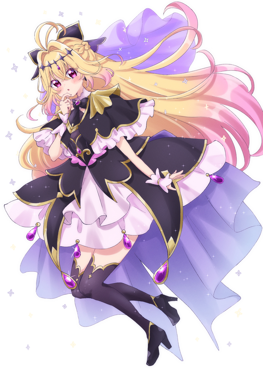 This is a pixiv picture whose title is キュアアルカナ・シャドウちゃん.