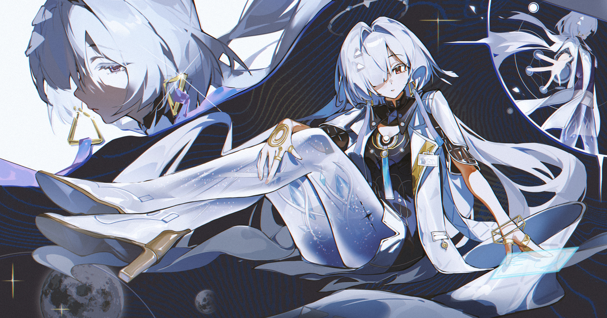 This is a pixiv picture whose title is good莫宁.