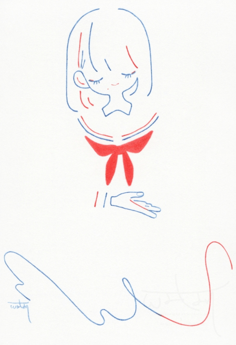 This is a pixiv picture whose title is 2025−2026.