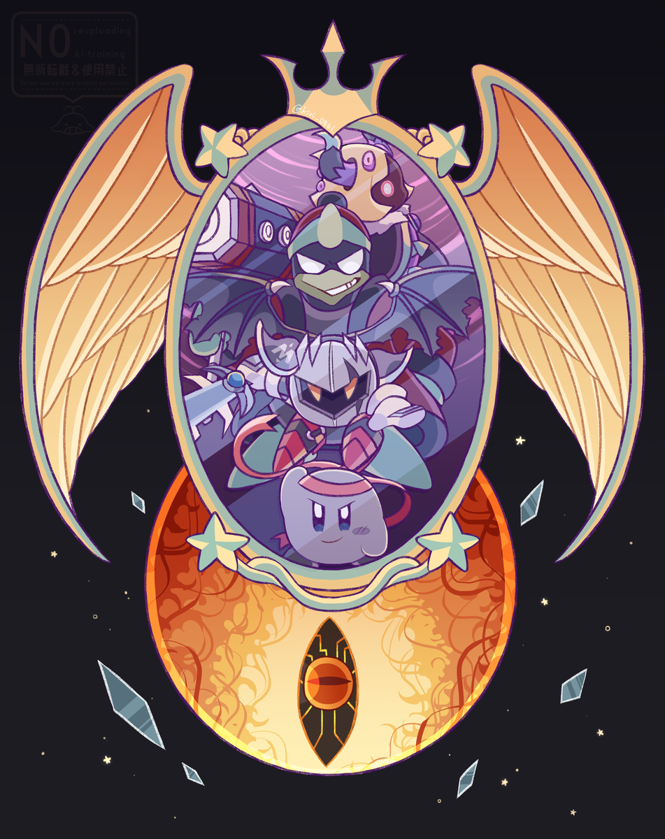 This is a pixiv picture whose title is カービィ詰め合わセット2.