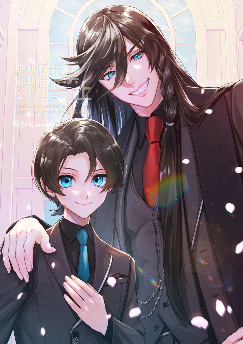 This is a pixiv picture whose title is 刀剣乱舞11周年おめでとうございます！.