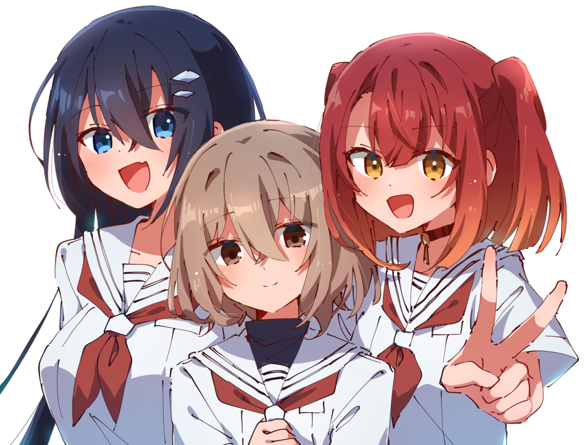 This is a pixiv picture whose title is 私を喰べたい、ひとでなし.