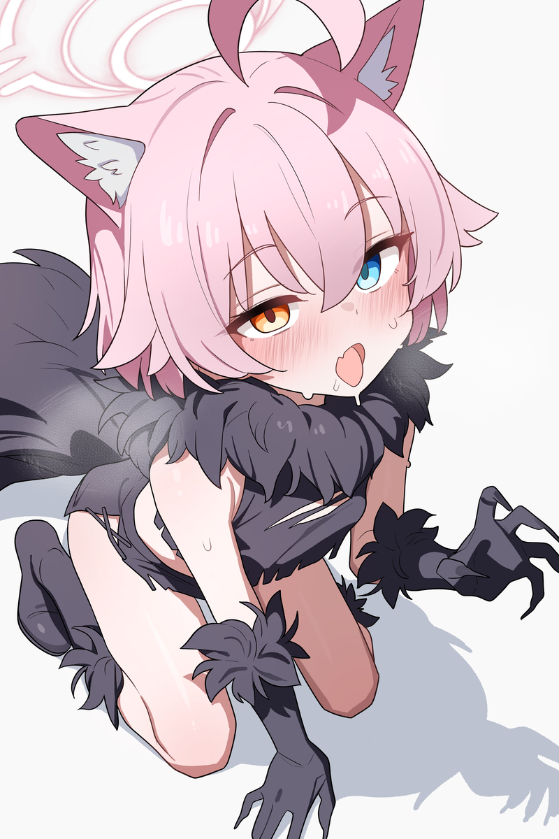 This is a pixiv picture whose title is ホシノ.