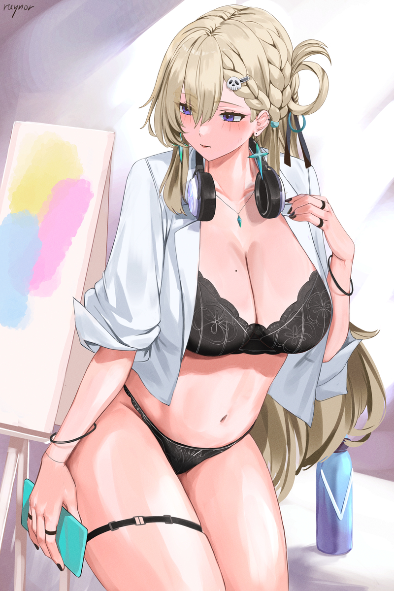 This is a pixiv picture whose title is リンネー.