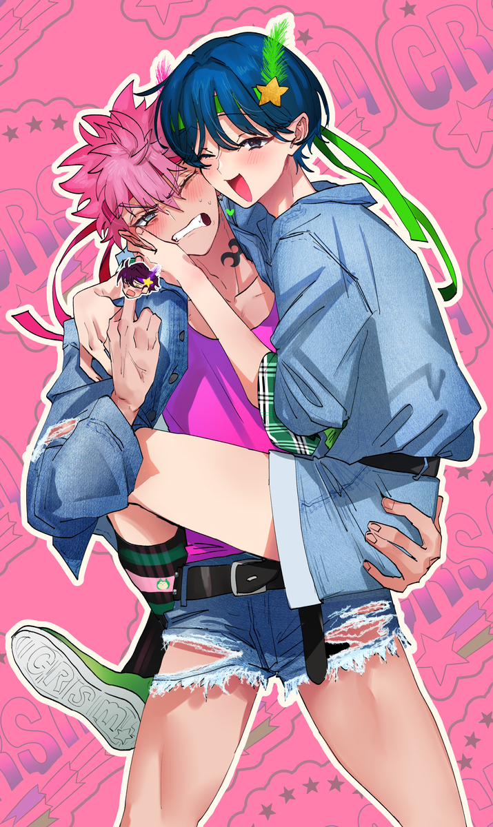 This is a pixiv picture whose title is 仮住10.