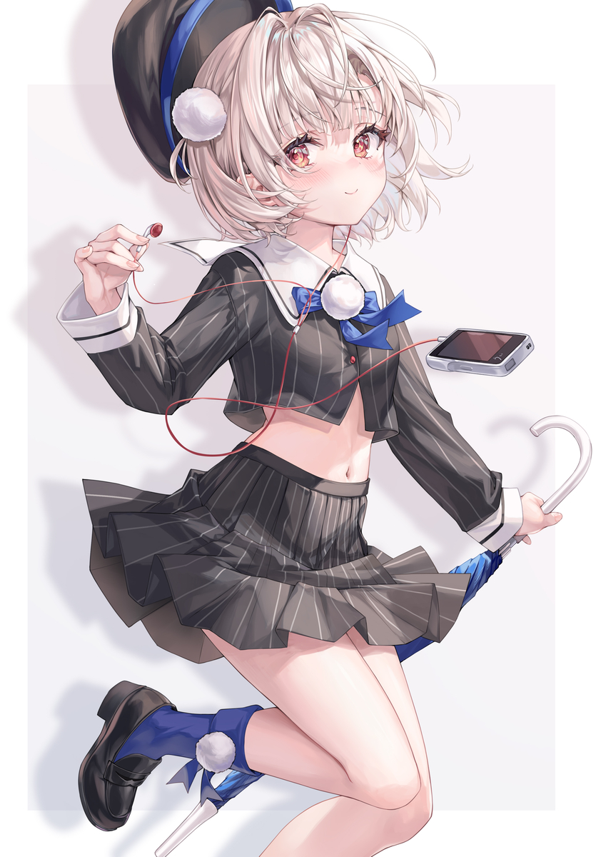 This is a pixiv picture whose title is いっしょに聴きましょう~🎶.