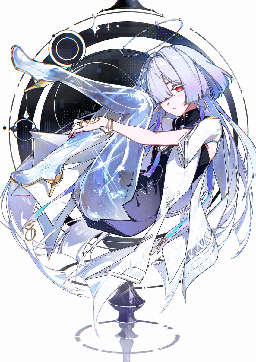 This is a pixiv picture whose title is Mornye.