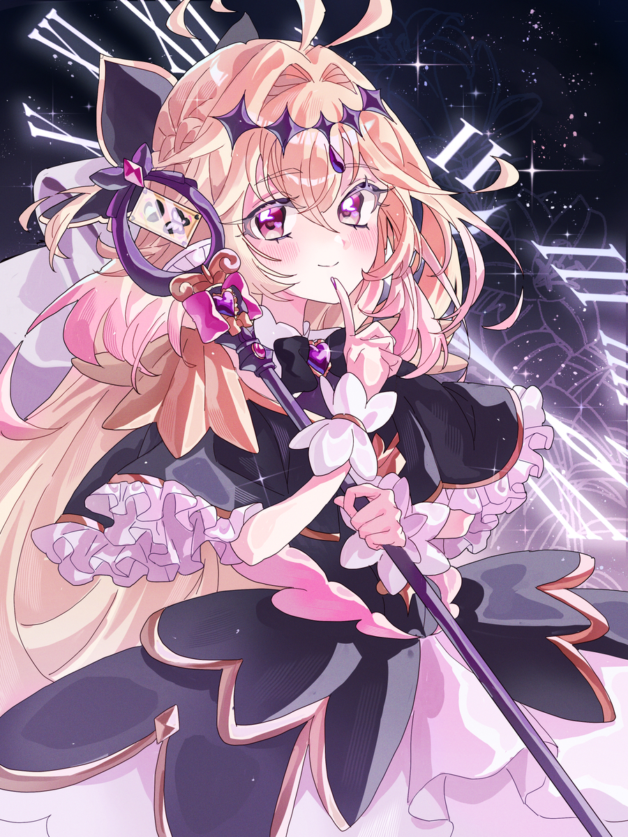 This is a pixiv picture whose title is アルカナ・シャドウちゃん.