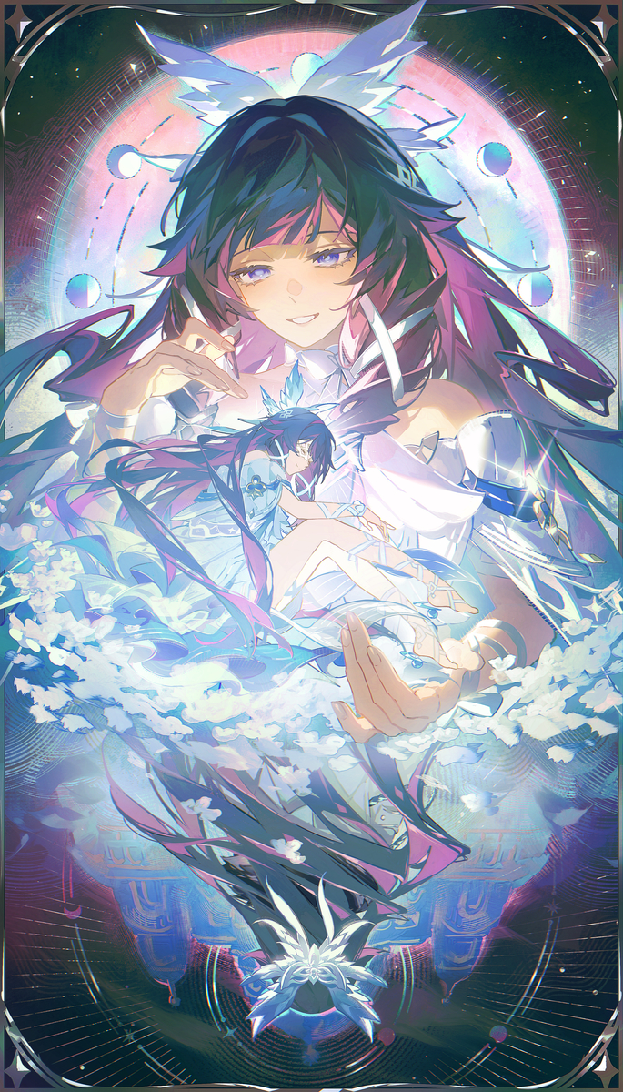 This is a pixiv picture whose title is コロンビーナ.