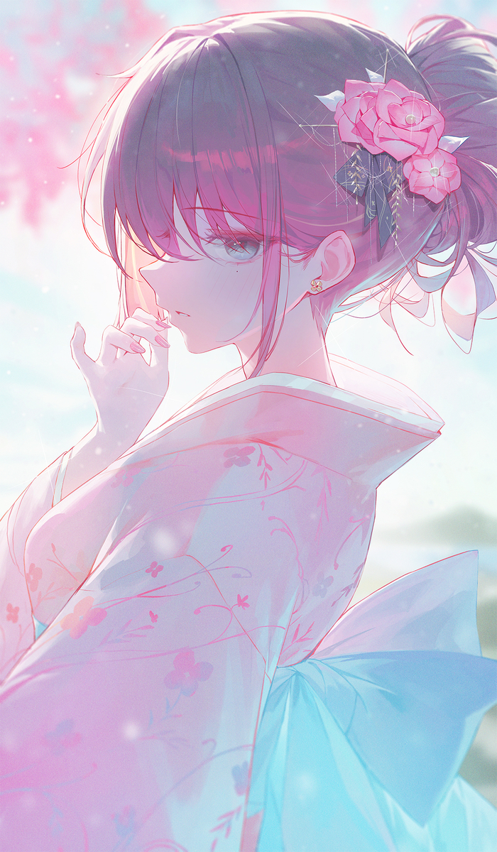 This is a pixiv picture whose title is 무제.