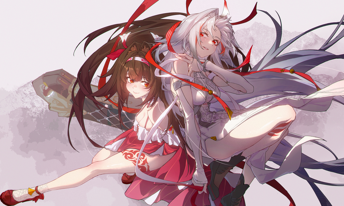 This is a pixiv picture whose title is 无题.