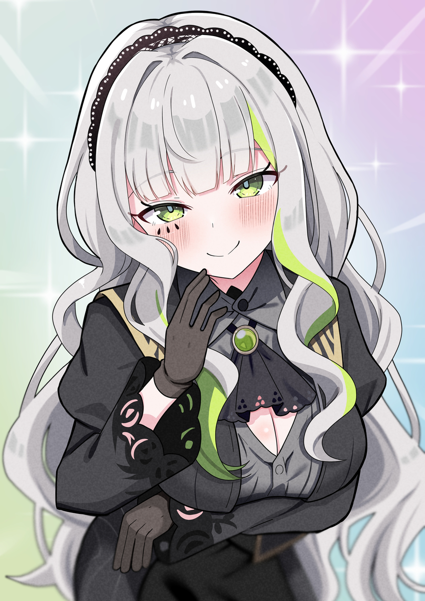 This is a pixiv picture whose title is フィレンちゃん🌿.