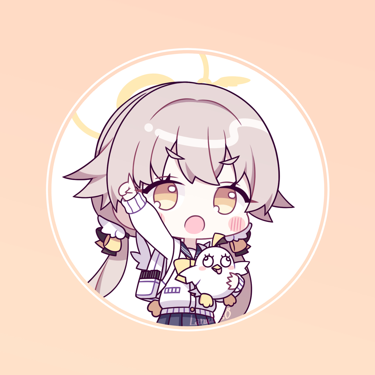 This is a pixiv picture whose title is 🪙✨.