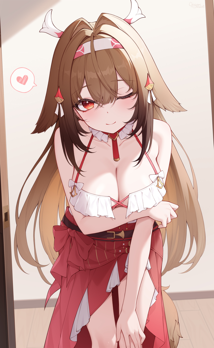 This is a pixiv picture whose title is 葉瞬光1.14.