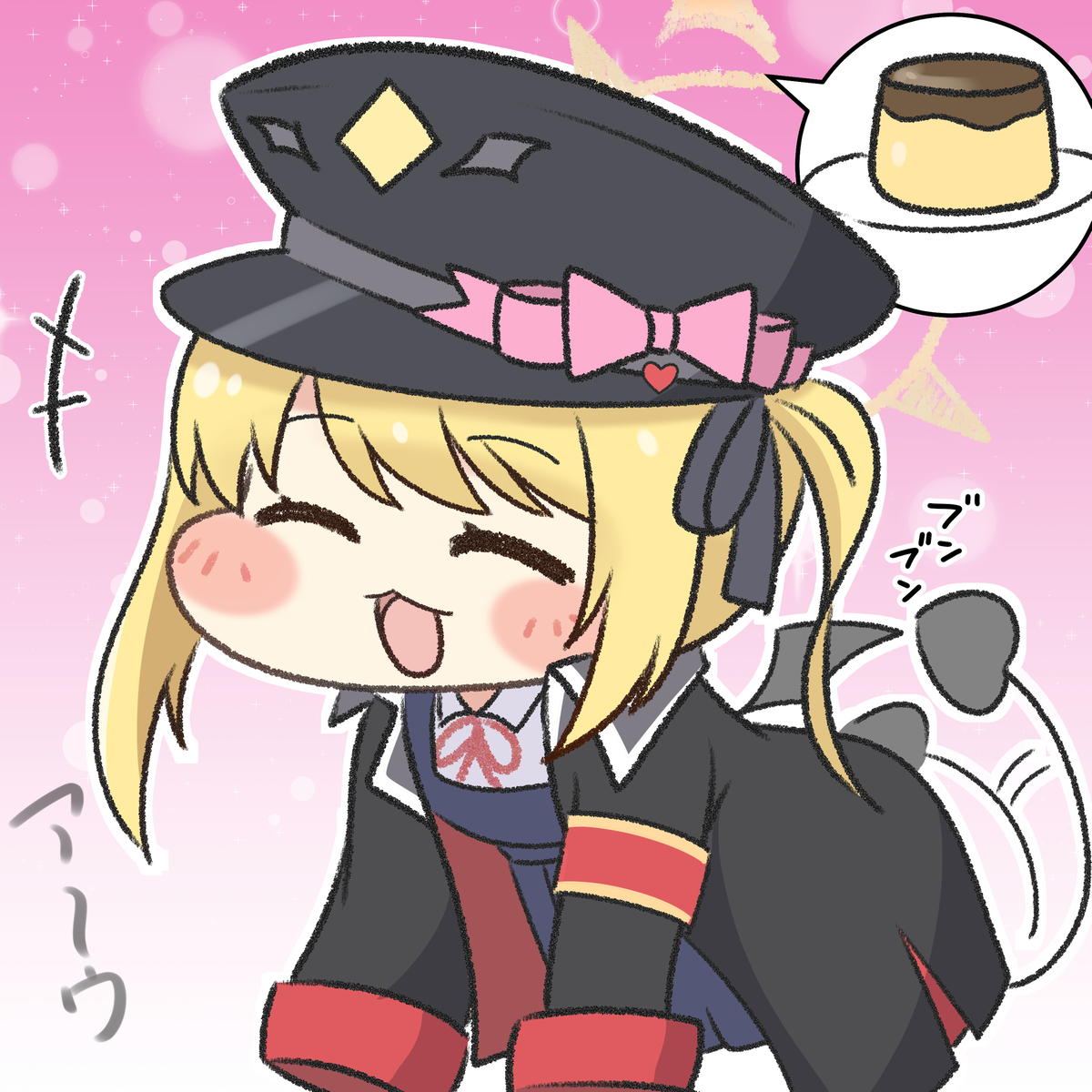 This is a pixiv picture whose title is スピキと化したイブキちゃん.