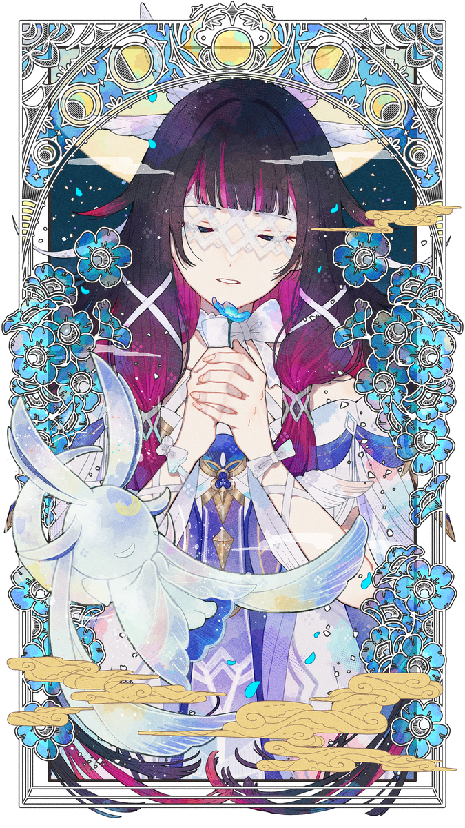 This is a pixiv picture whose title is コロンビーナ.