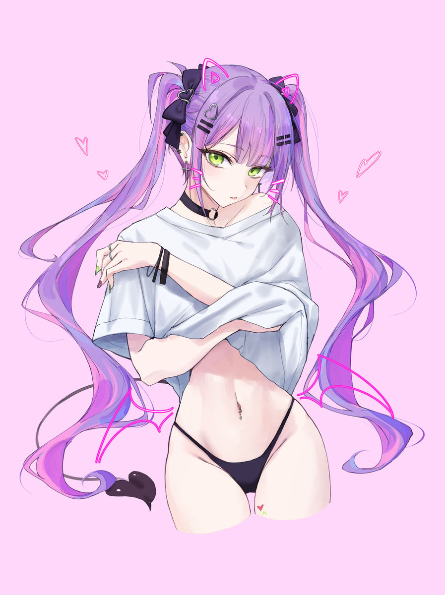 This is a pixiv picture whose title is TMT.